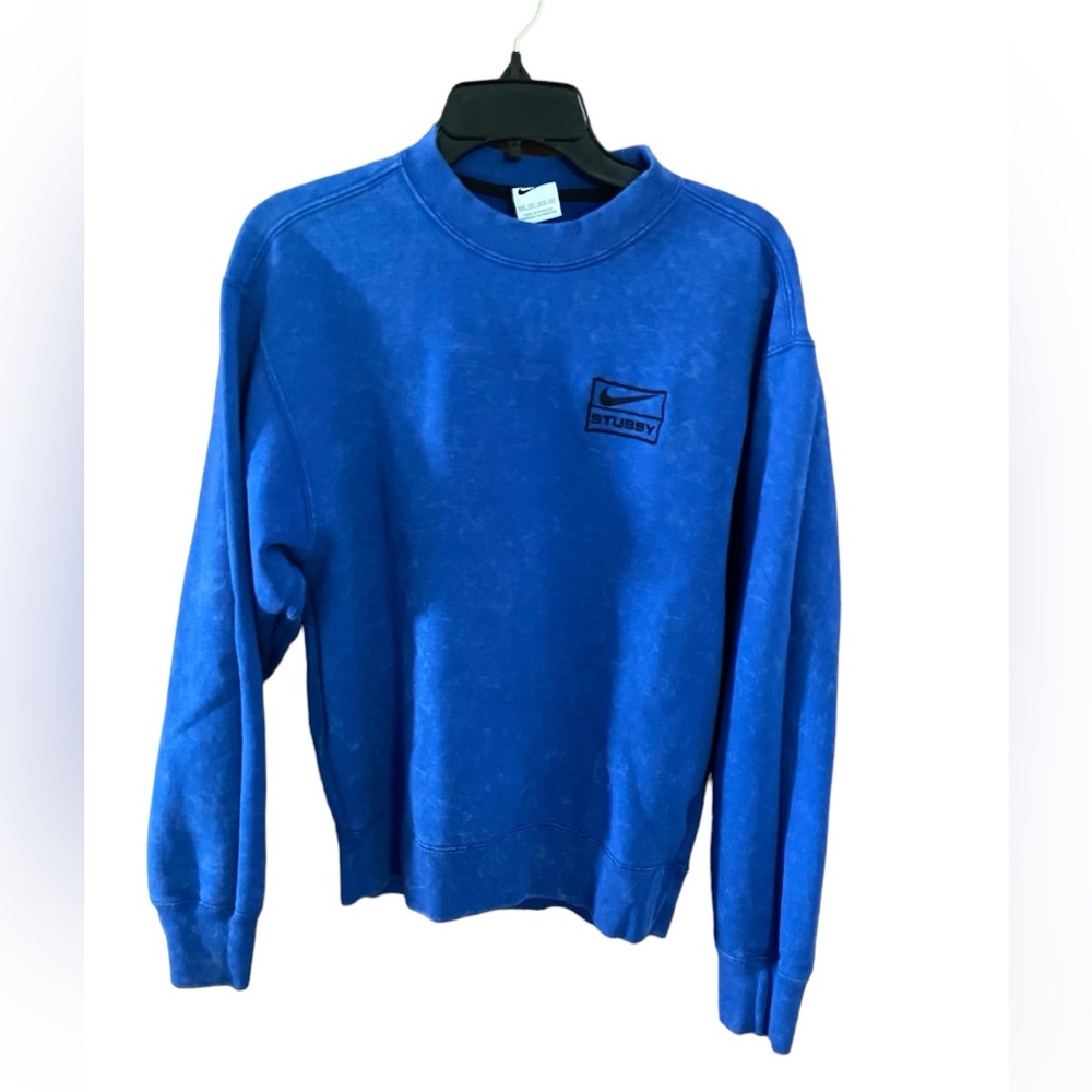 Nike X Stussy Acid Wash Crewneck